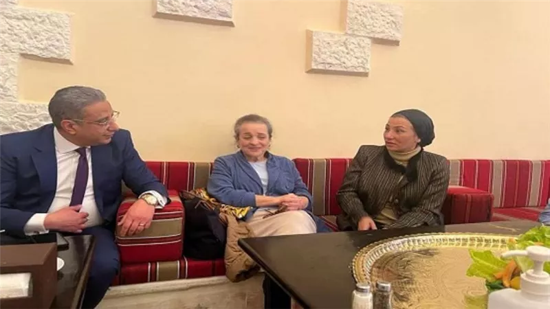 وزيرة البيئة تلتقي الأميرة عالية بنت حسين لبحث إمكانية التوأمة بمجال المحميات الطبيعية (صور)