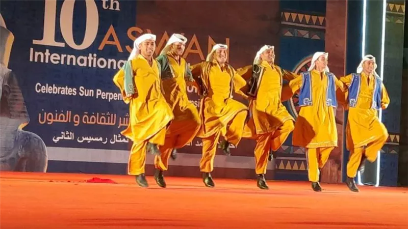 في يومه الرابع.. طلاب الجامعة في ضيافة مهرجان أسوان الدولي واستمرار البهجة بأنحاء المحافظة 