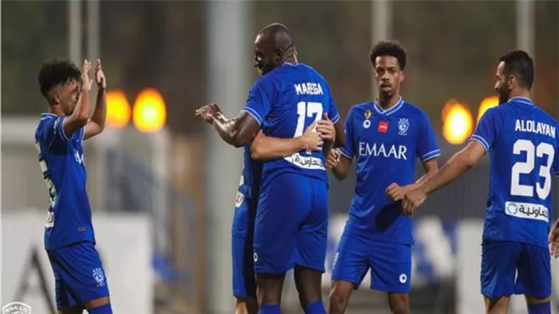 الهلال السعودي يواجه شباب أهلي دبي في دوري أبطال آسيا 
