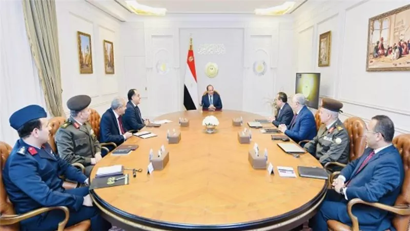 الرئيس السيسي يوجه بتوفير أقصى درجات الدعم لقطاع الزراعة والمزارعين (صور)