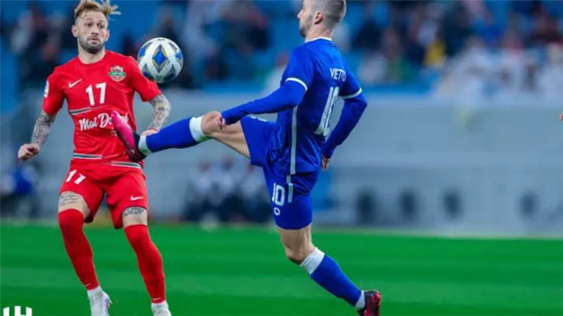 الهلال السعودي يتأهل لربع نهائي 