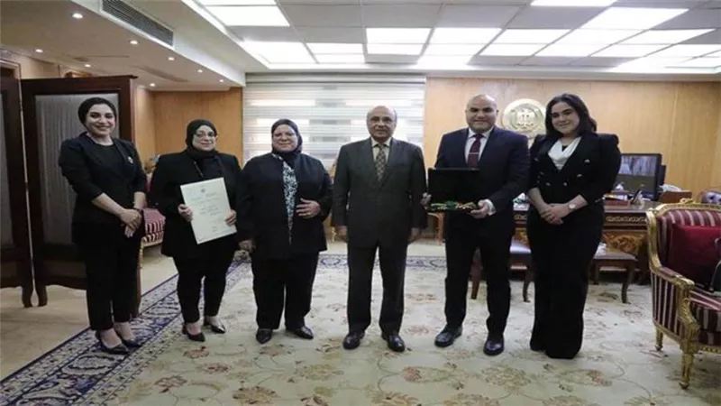 الرئيس السيسي يمنح اسم المستشار سعيد مرعي وسام الجمهورية من الطبقة الأولى