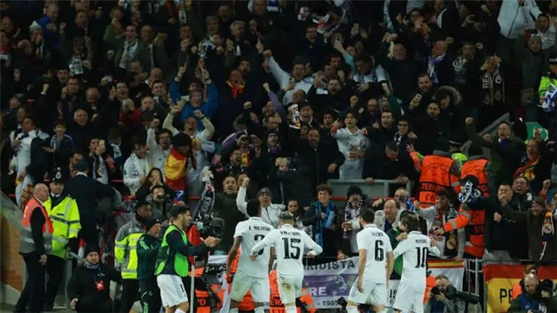ريال مدريد يفوز على ليفربول 5-2 في دوري أبطال أوروبا 
