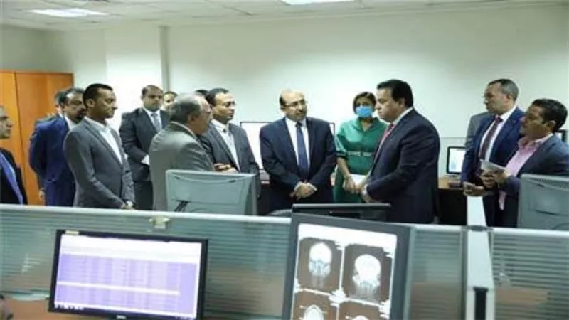 وزير الصحة : عدم انتظام العاملين أضعف تردد المواطنين على مركز أبورواش