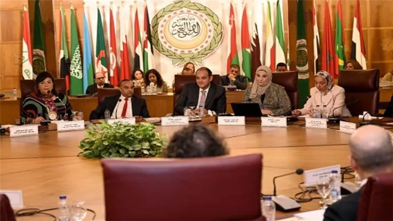 وزير التجارة يلقي كلمة مصر أمام المؤتمر السنوي الثامن لجمعية سيدات أعمال مصر 21 بالجامعة العربية (صور)