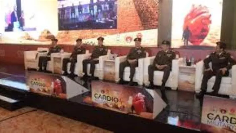 القوات المسلحة بالتعاون مع الجمعية المصرية لأمراض القلب تنظم المؤتمر السنوي الخمسين