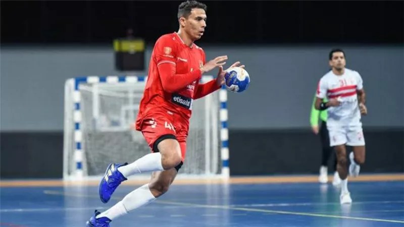 الأهلي يهزم الزمالك 27-22 ويتصدر دوري محترفي اليد
