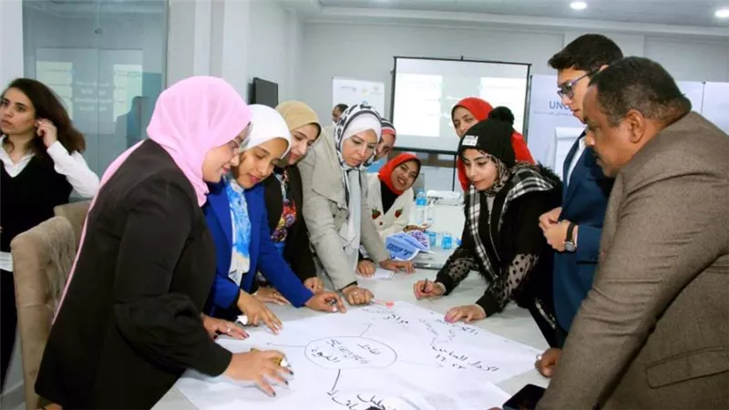 بحضور القباج..ورشة عمل حول تعزيز قدرة الشباب لمواجهة تعاطى المخدرات والجريمة والعنف