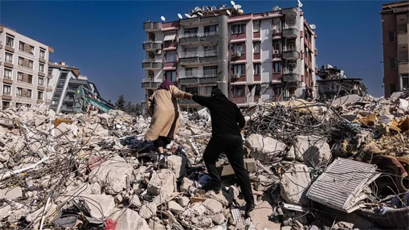 زلزال بقوة 5.3 درجة يضرب جنوب تركيا 
