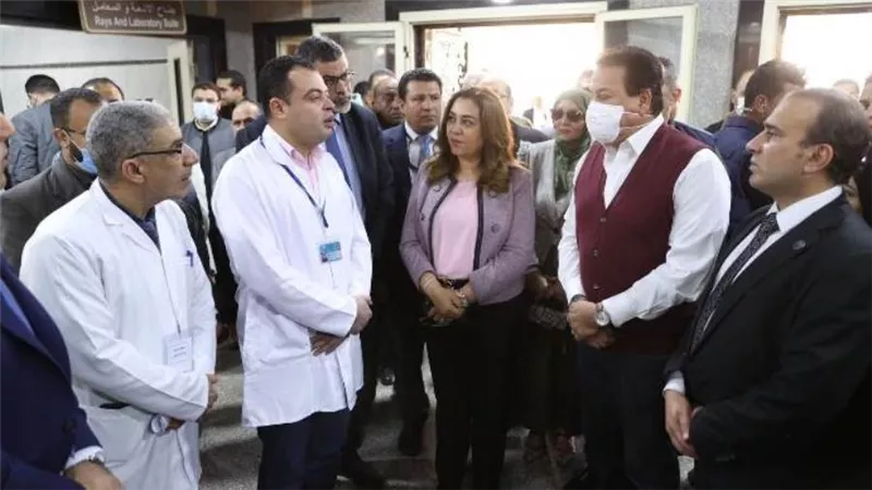وزير الصحة يوجه برفع كفاءة مستشفى كفر سعد المركزي بدمياط خلال فترة وجيزة
