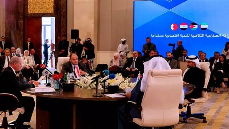 انطلاق الاجتماع الثالث للجنة العليا للشراكة الصناعية التكاملية بالعاصمة الأردنية عمّان (صور)