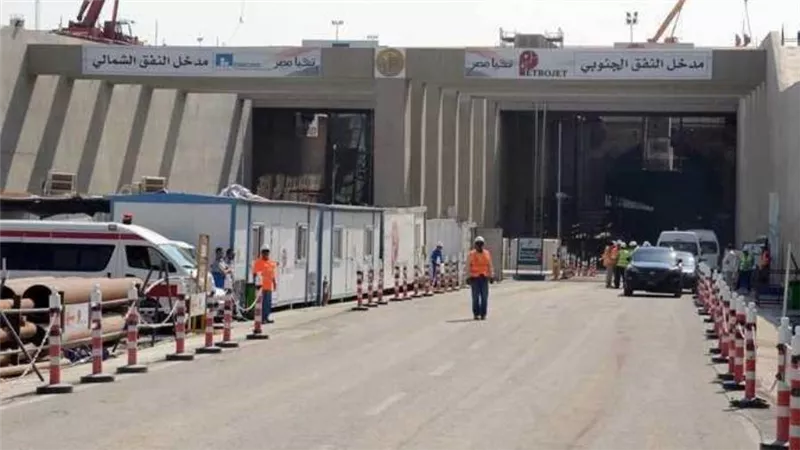 بالأرقام.. «أنفاق قناة السويس» نقلة نوعية في إعمار وتنمية سيناء 