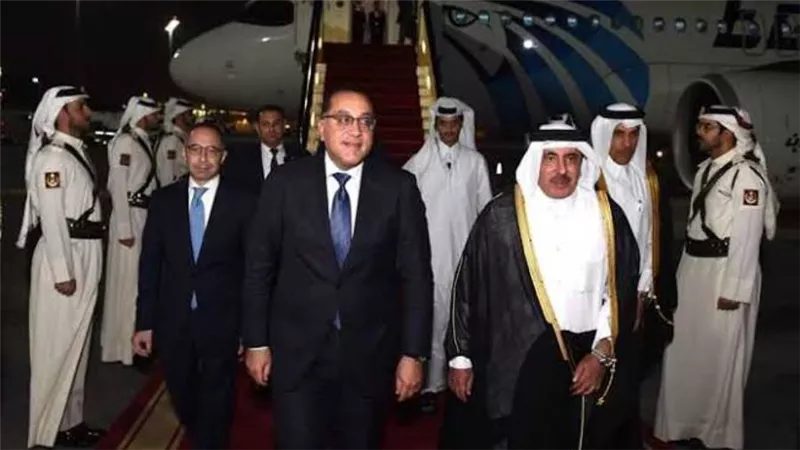 رئيس الوزراء يصل مطار الدوحة الدولي 