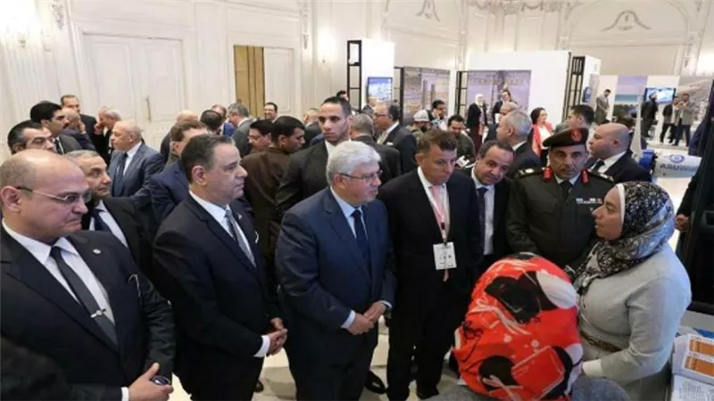 وزيرا التعليم العالي والنقل يشهدان افتتاح المؤتمر الدولي للمدن الذكية 2023 (صور)