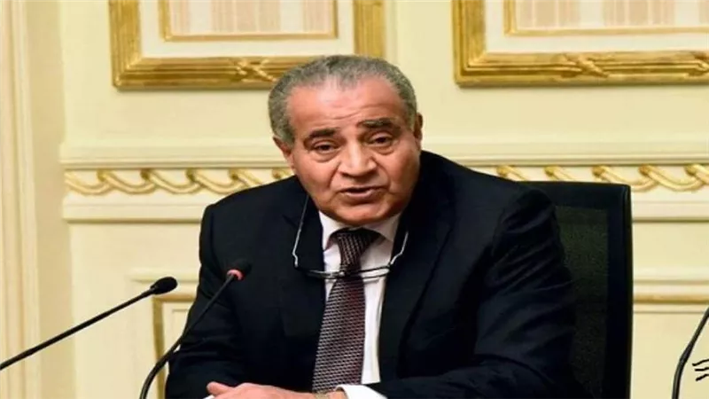 وزير التموين: 