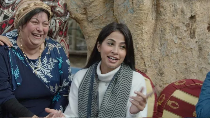 شاهد.. روبى فى مسلسل 