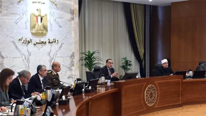 رئيس الوزراء يترأس اجتماع الحكومة الأسبوعي بمقر العاصمة الإدارية الجديدة