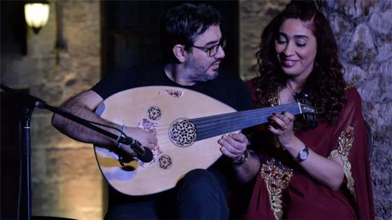 موسيقي جديدة لثنائي العود في حفل قبة الغوري 