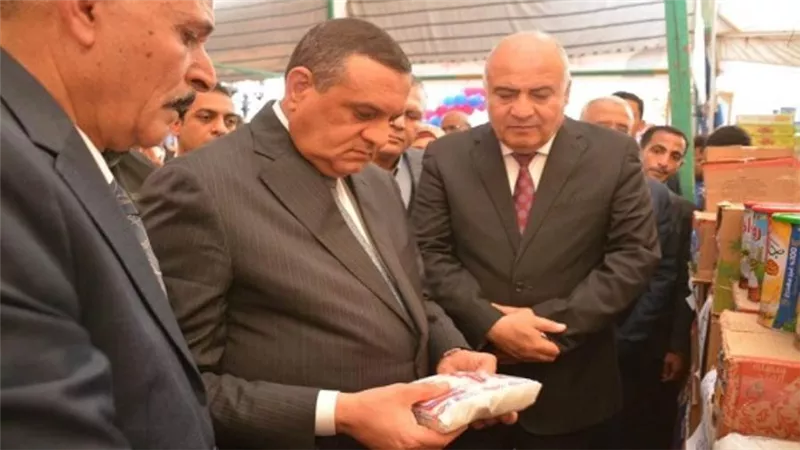 وزير التنمية المحلية ومحافظ قنا يفتتحان 