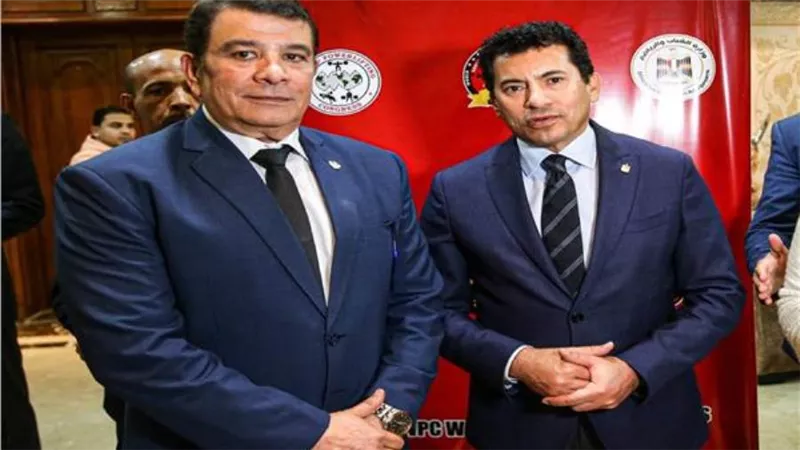 وزير الرياضة يشهد المؤتمر الصحفي للإعلان عن بطولة كأس العالم للقوة البدنية بالغردقة