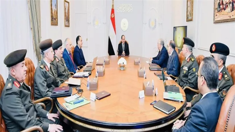 الرئيس السيسي يعقد اجتماعا لمتابعة آخر مستجدات مشروع الدلتا الجديدة