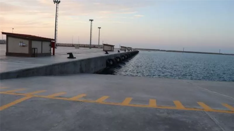 المحطات النووية تحصل على الموافقات والتراخيص لبدء تشغيل الرصيف البحري