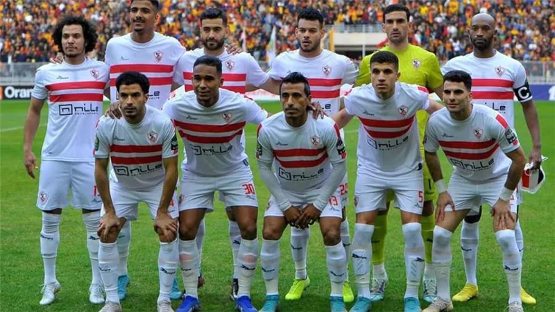 سيف جعفر يفتتح التسجيل للزمالك في شباك الترجي التونسي