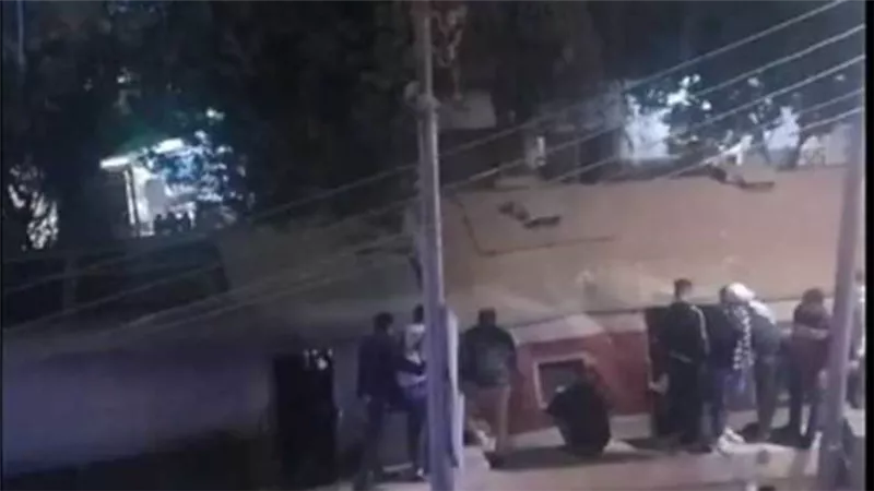 إصابة 16 في حادث قطار قليوب..والصحة تدفع ب 20 سيارة إسعاف
