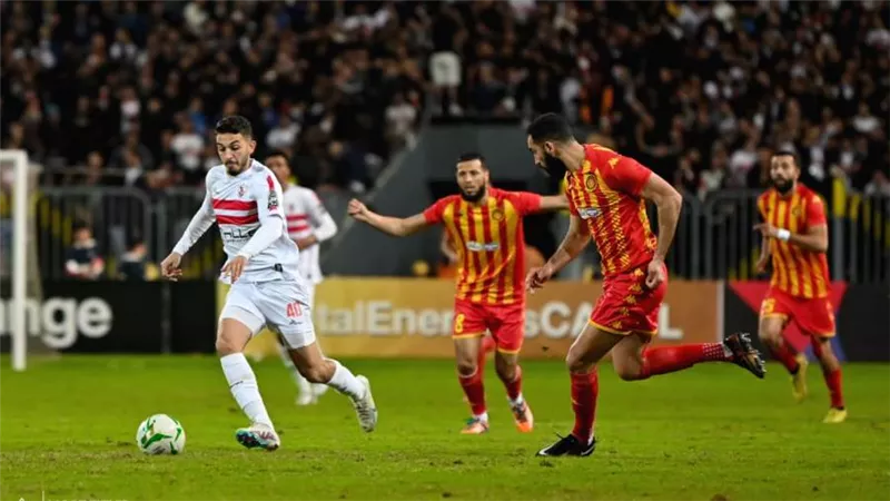 الزمالك يتقدم على الترجي 2-0 في الشوط الأول بدوري أبطال إفريقيا