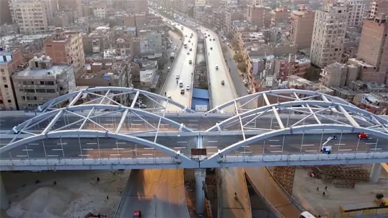 وزير الإسكان يعلن موعد التشغيل التجريبي لمحور الفريق كمال عامر بالجيزة 