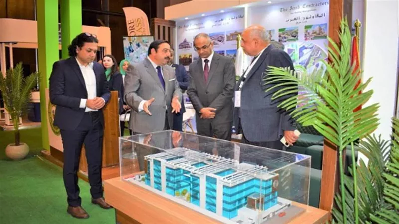 نائب وزير الإسكان يتفقد منتدى إدارة المرافق والمنشآت المصرية (صور)