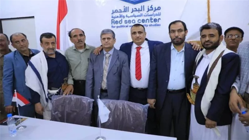 بحضور قيادات رسمية وحزبية.. مركز البحر الأحمر يفتتح مقرا في مأرب (صور)
