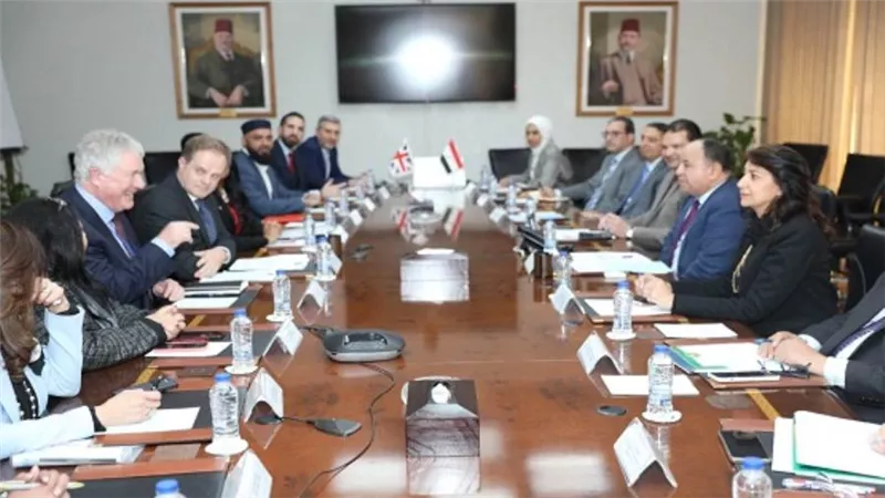 وزير المالية: زيادة مساهمات القطاع الخاص في النشاط الاقتصادي لتعزيز النمو وتوفير فرص العمل (صور)