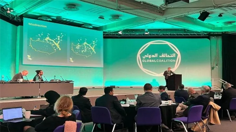 مصر تشارك في اجتماع مجموعة عمل الاتصال الاستراتيجي المنبثقة عن التحالف الدولي لهزيمة داعش (صور)