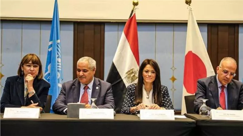 بقيمة 3.8 مليون دولار.. «المشاط» تشهد اتفاقية بين السفارة اليابانية و«الفاو» 