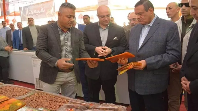 وزير التنمية المحلية ومحافظ بني سويف يتفقدان 