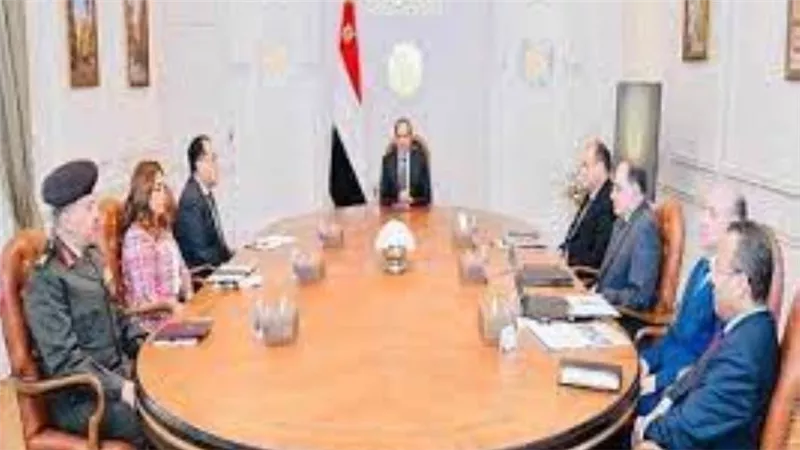 السيسي يوجه باستمرار التنسيق بين الجهات المعنية لإنجاح مشروع مدينة الأثاث بدمياط