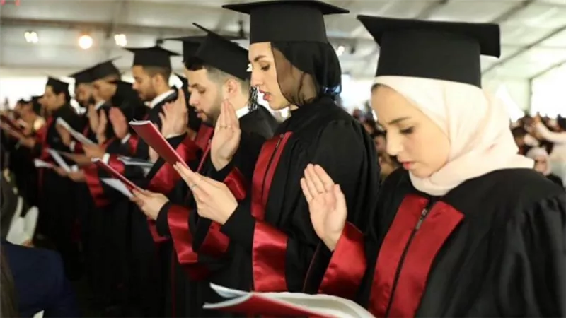 وزير الصحة يشهد حفل تخريج دفعة 2022 من طلاب «NEW GIZA» (صور)