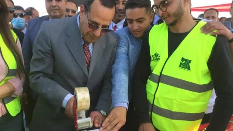 محافظ شمال سيناء يشارك مؤسسة مصر الخير إطلاق حملة إفطار صائم من