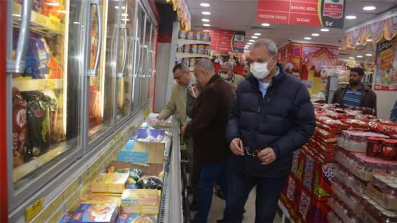 ضبط أغذية غير صالحة للاستهلاك الآدمي في حملات رقابية بفاقوس