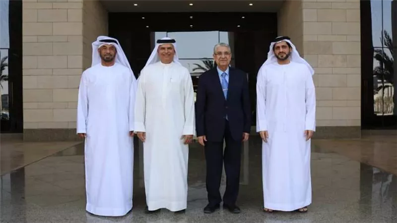وزير الكهرباء يستقبل نائب سفير الإمارات بالقاهرة والرئيس التنفيذي لشركة الإمارات العالمية للألمنيوم لبحث سبل التعاون