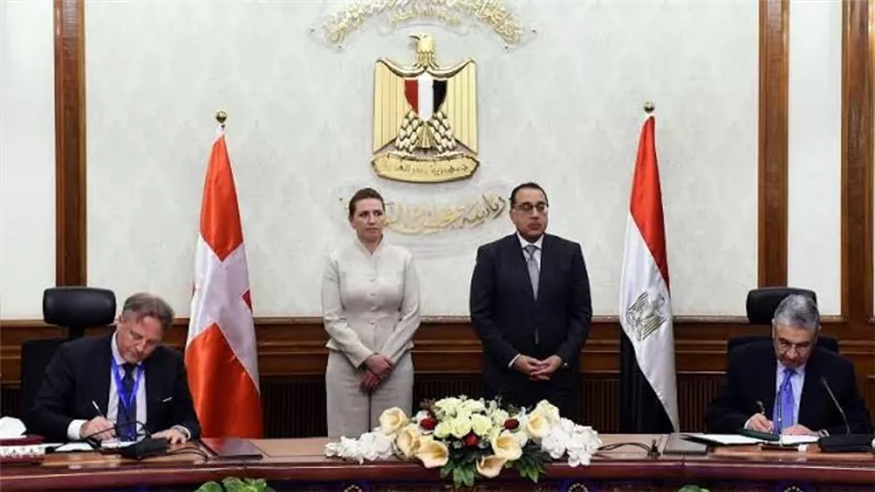 تمديد اتفاقية التعاون القطاعي الاستراتيجي بشأن الطاقة بين مصر والدنمارك