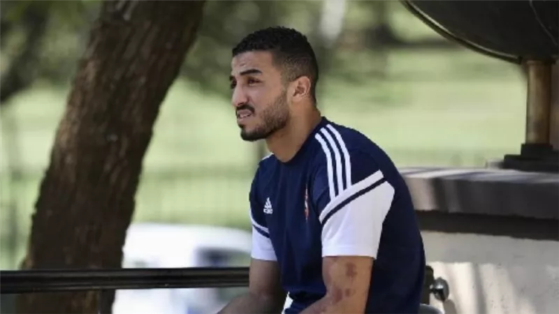 اختبار طبي لـ محمد عبد المنعم مع الأهلي غدا