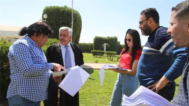 بمشاركة عربية انطلاق تصوير 