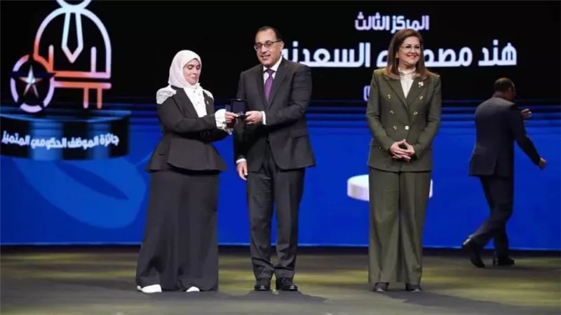 جامعة بنها تفوز بـ 3 جوائز في الدورة الثالثة لجائزة مصر للتميز الحكومي