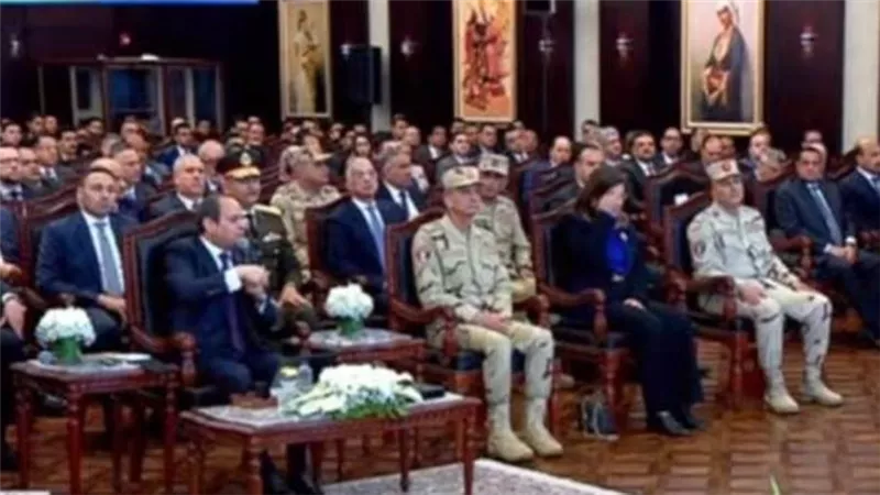 رسالة قوية من السيسي للمزارعين: الأرض اللي معاكم غالية جدًا.. استفيدوا منها 