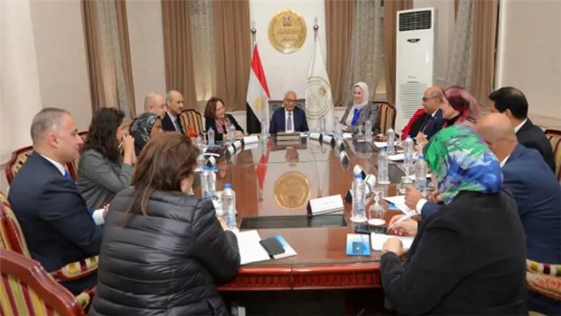 وزير التعليم يلتقي الأمين العام للمجلس القومي للطفولة والأمومة لبحث التعاون المشترك (صور)