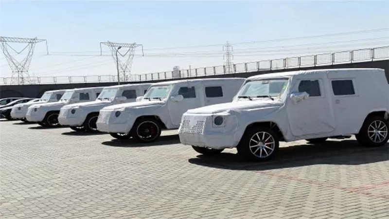 رئيس الوزراء يشهد افتتاح المركز اللوجيستي لشركة مرسيدس ـ بنز بالمنطقة الصناعية بالسخنة (صور)