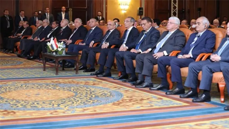 وزير العدل يفتتح المؤتمر الإقليمي لحماية حقوق الملكية الفكرية (صور)