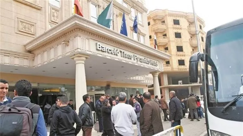 السجن 5 سنوات لمتهم بالهجوم على فندق الأهرامات الثلاثة